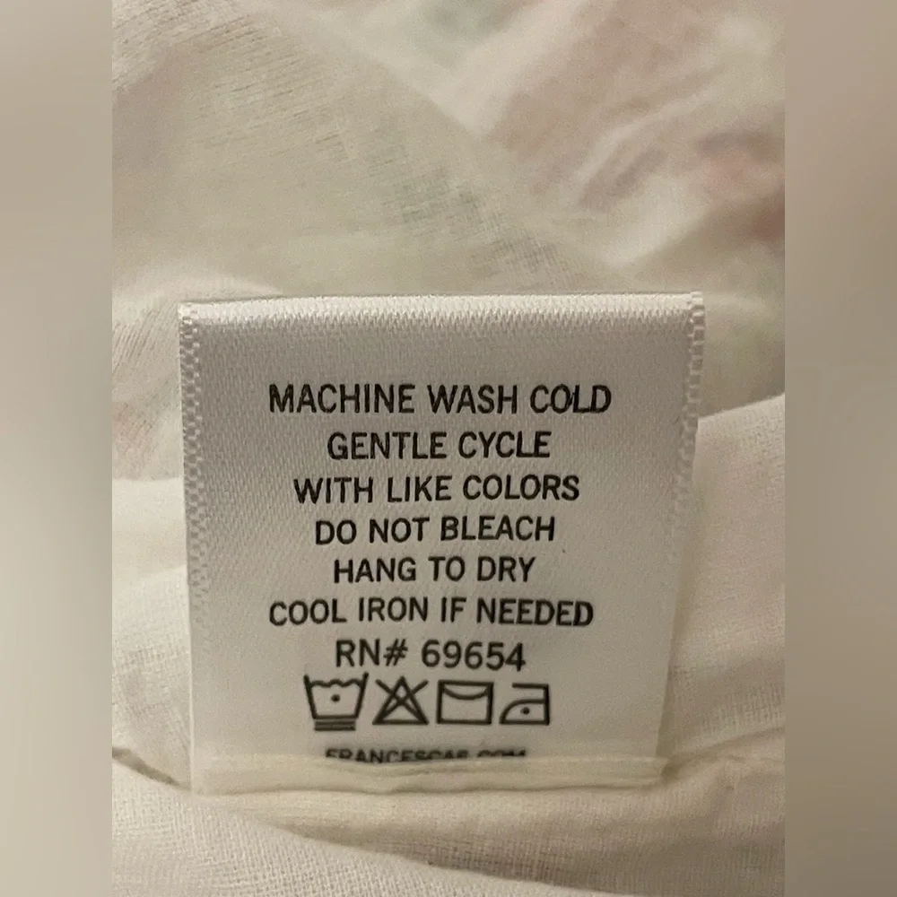 Francesca’s Blue Rain Dress - Picture 8 of 12